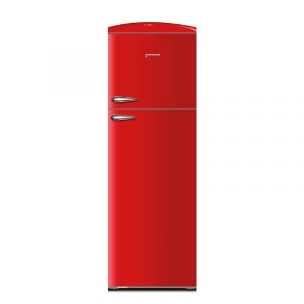 Frigorífico 2 Portas com Congelador Nodor HAIL 1852TNF RRA 326L Classe E
