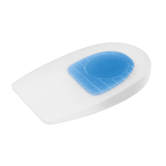 Calcanheira plana Elast. Esporão 10mm silicone (4)