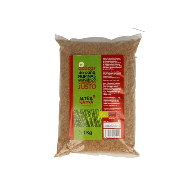 Alternativa3 Açúcar De Cana Mascobado Das Filipinas Orgânico 1 Kg