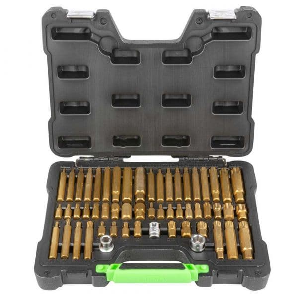 Jbm Heavy Duty Title Case 55 Pieces Dourado