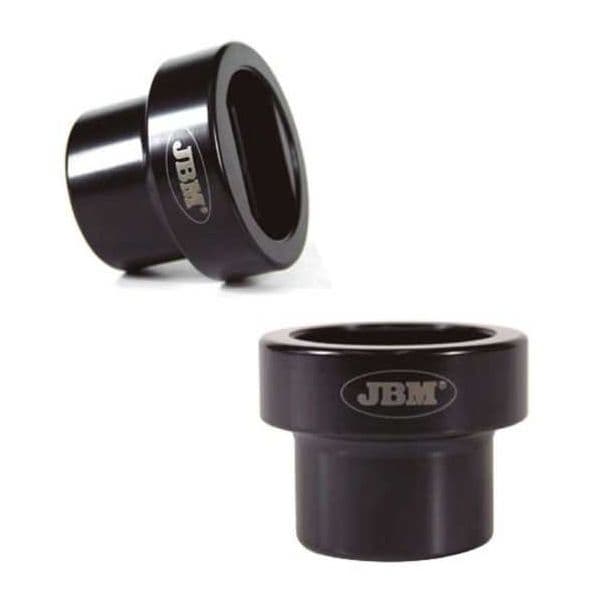 Jbm Scania 3/4´´ 34x46 Mm Suspension Axle Extraction Socket Prateado