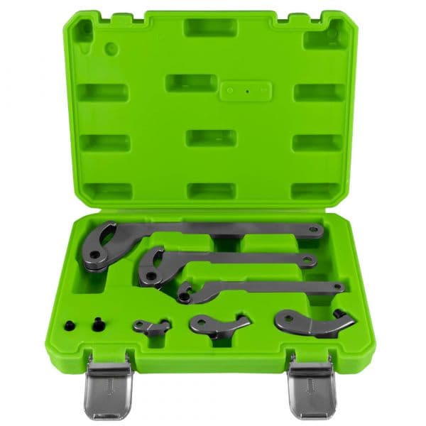 JBM Kit de Chaves Inglesas de Gancho - JBM53654