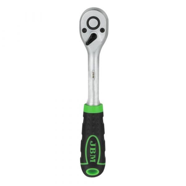 Jbm 1/2´´ 72-teeth Straight Ratchet Transparente
