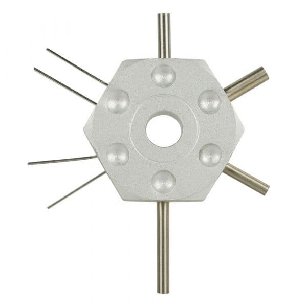 Jbm Terminal Extractor With 6 Connectors Prateado