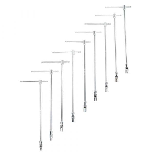 Jbm 7-19 Mm Set Of 9 T-handle Socket Wrenches