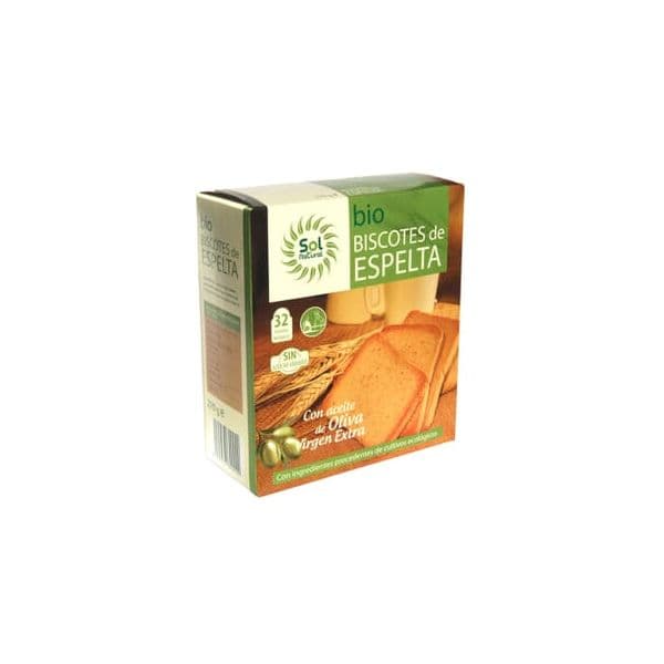 Sol Natural Tostas de Espelta Bio 270g