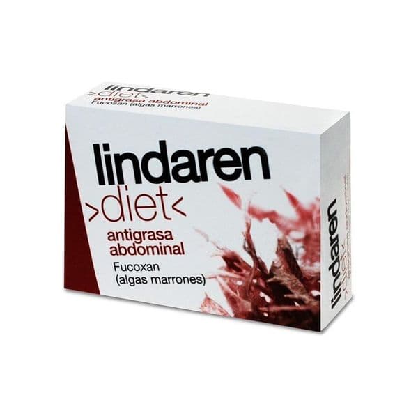 Lindaren Fucoxan (antigordura Abdominal) 30 Cápsulas