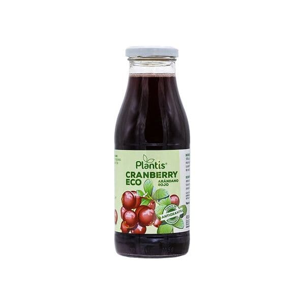 Plantis Sumo de Arando Vermelho Orgânico 500ml