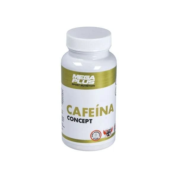 Mega Plus Desempenho Esportivo do Conceito de Cafeína 90 Cápsulas de 505mg