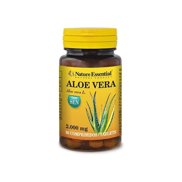 Nature Essential Aloe Vera 2000mg 60 Comprimidos