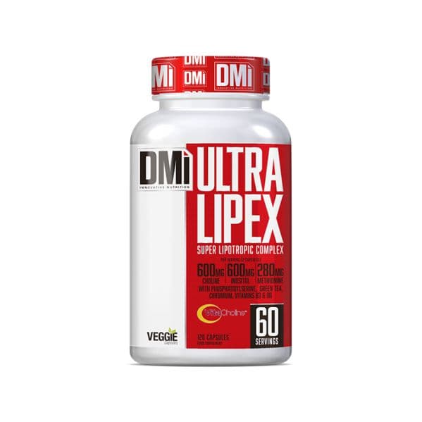 DMI Ultra Lipex 120 Cápsulas