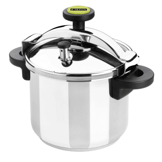 OLLA A PRESIÓN MONIX CLASSICA M530001 Ø22CM 4L ACERO INOXIDABLE A