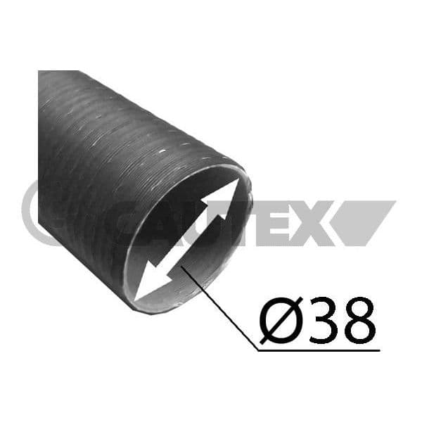 Cautex Tubo Flexível, Alimentação de Ar - 900335