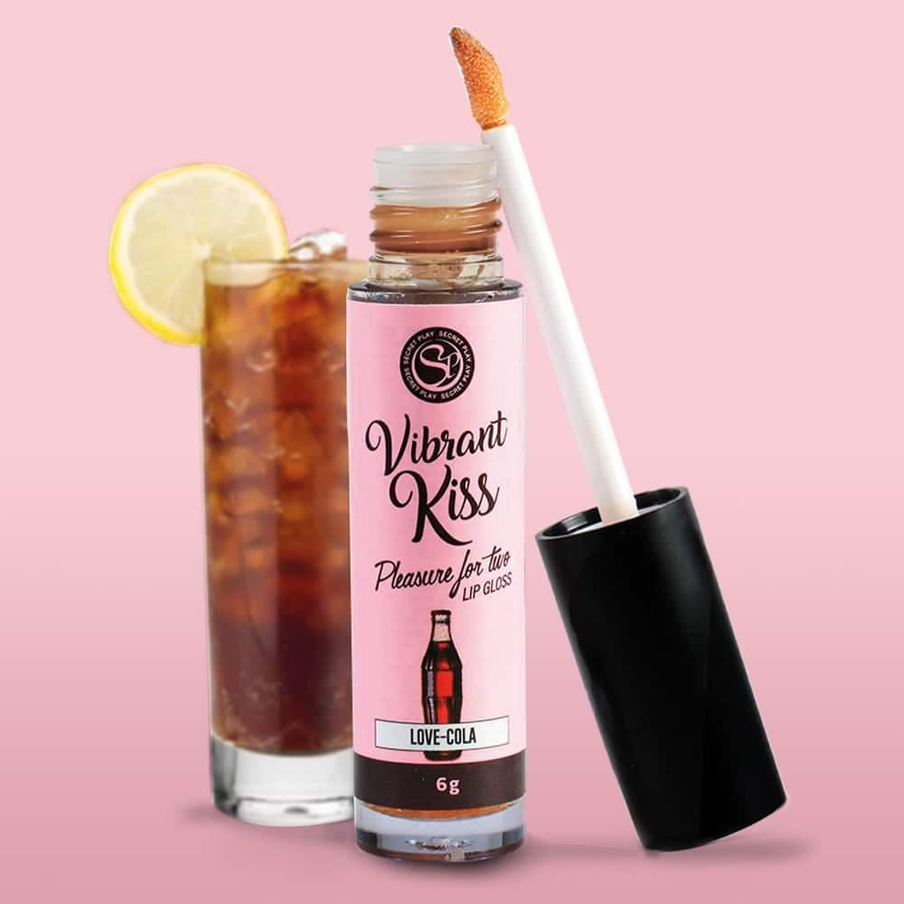Secret Play – Lip Gloss De Love Cola Vibrant Kiss 6gr