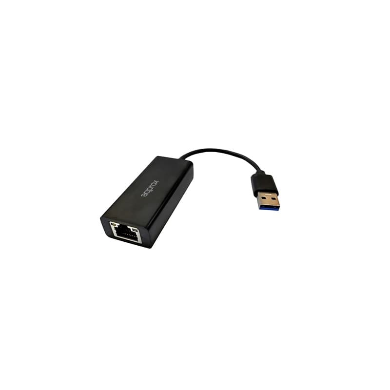Aprox! Adaptador Gigabit Ethernet USB 3.0 V2