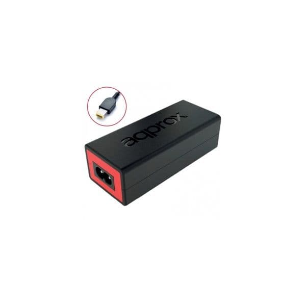 Approx AC ADAPTER PARA LENOVO NOTEBOOK 65W 11x5mm adaptador e transformador Interior Preto, Vermelho