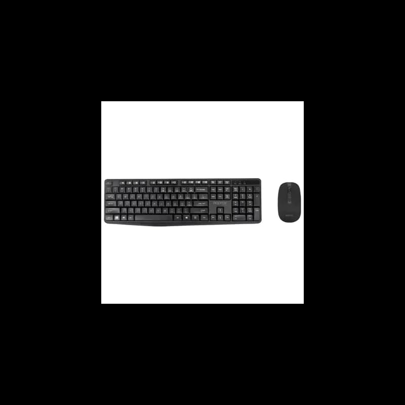 approx! MK335 Kit Teclado+Ratón 2.4GHZ Negro
