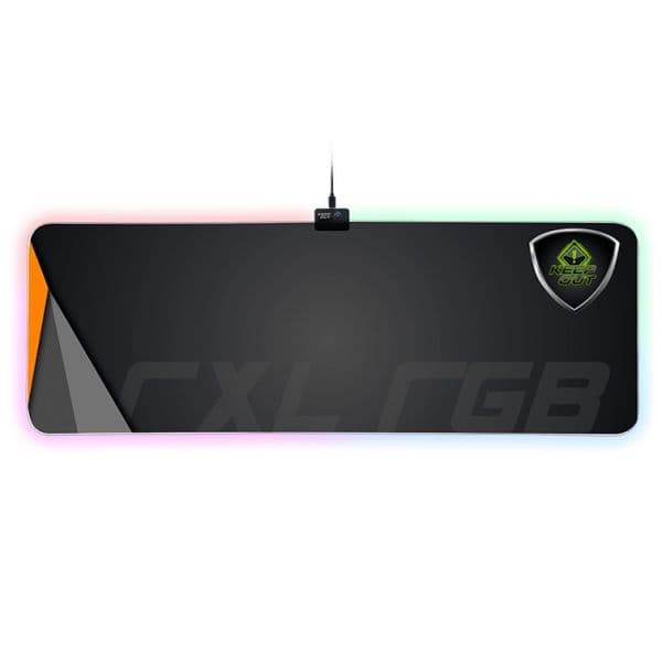 Keep Out Mousepad Gaming XL RGB