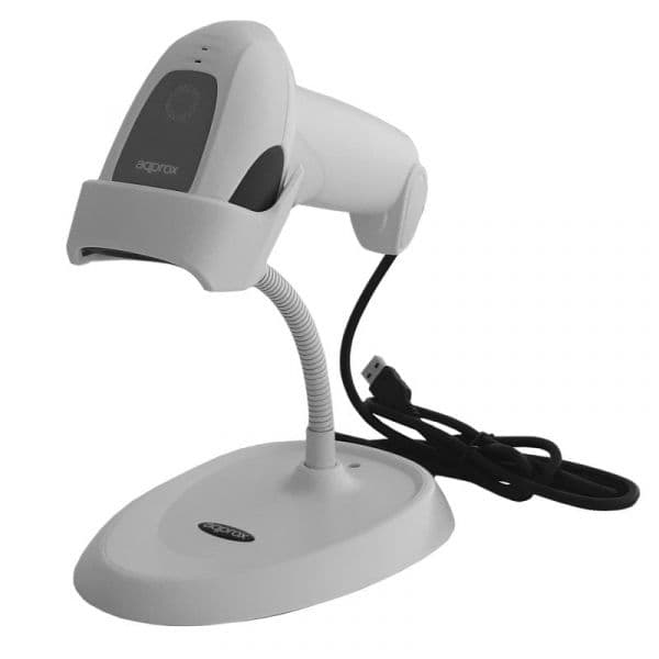Approx APPLS11ASWH Leitor de Códigos de Barras USB Branco