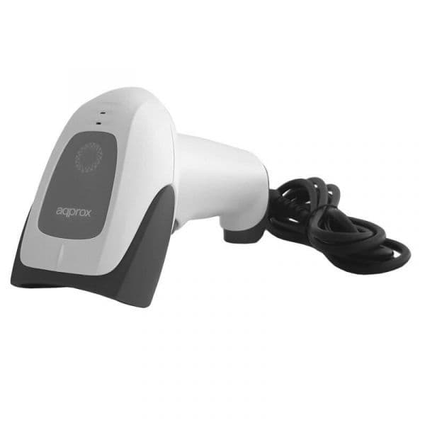 Approx Scanner Código de Barras Appls22wh Blanco 2d/1d
