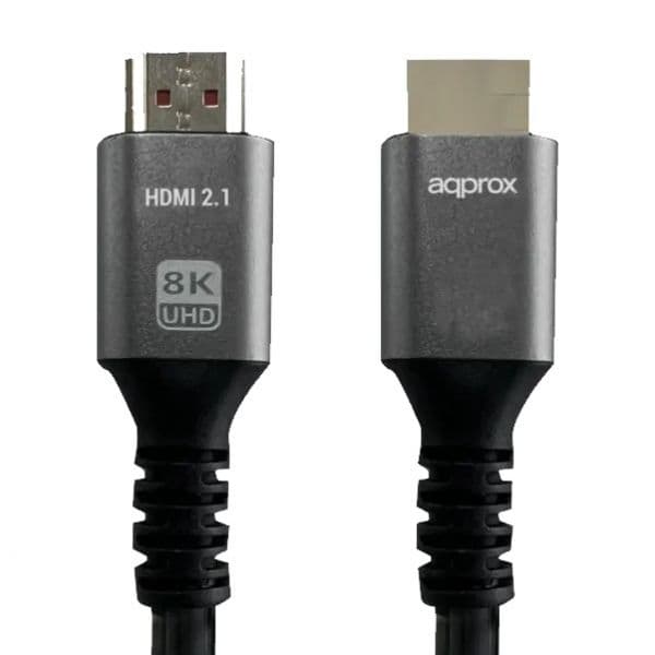 Cabo HDMI 2.1 Approx 8K M/M 3m Preto