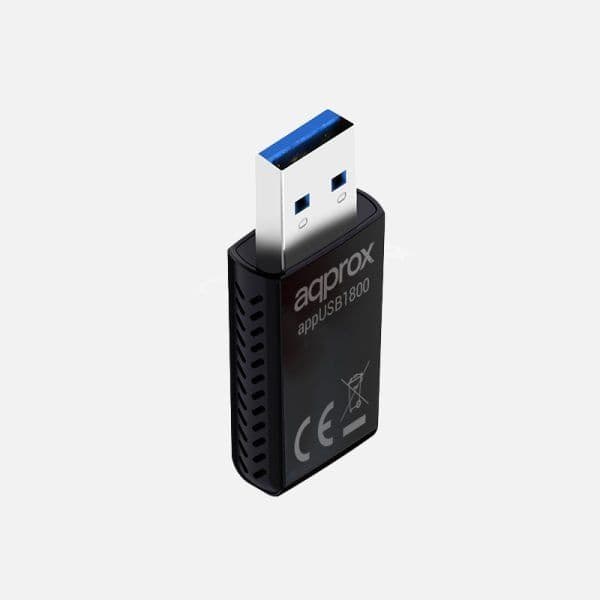 Approx AQP1139 Adaptador USB Wireless AX1800