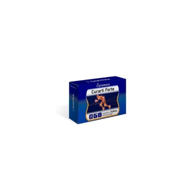 Plameca Curarti Forte 30 Comprimidos