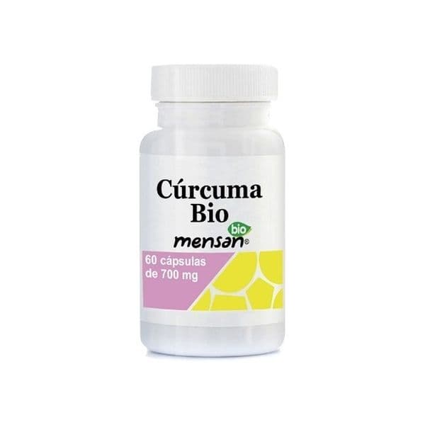 Mensan Bio Cúrcuma Suporta Ossos e Articulações 60 Cápsulas Vegetais de 700mg