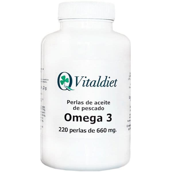 Vitaldiet Omega-3 660mg 220 Pérolas
