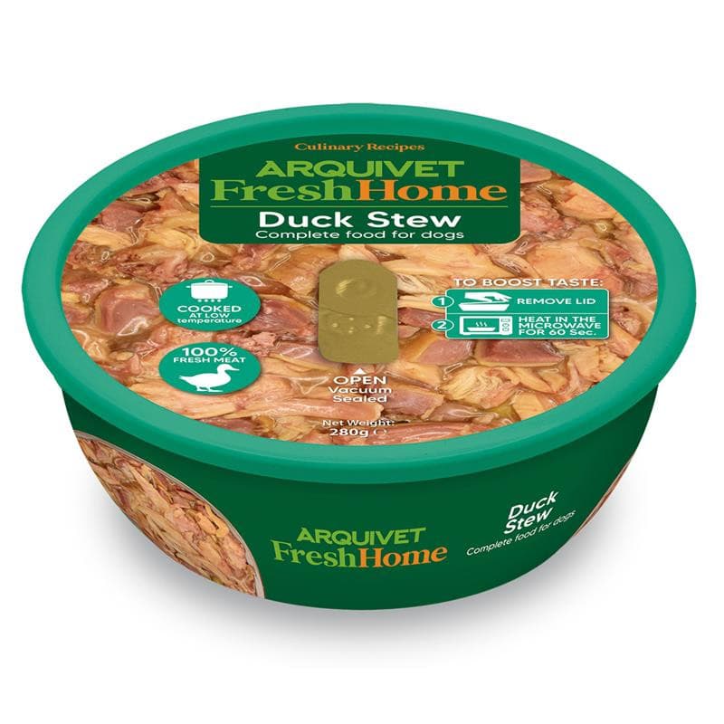 Arquivet Fresh Home Estofado de Pato para Perros