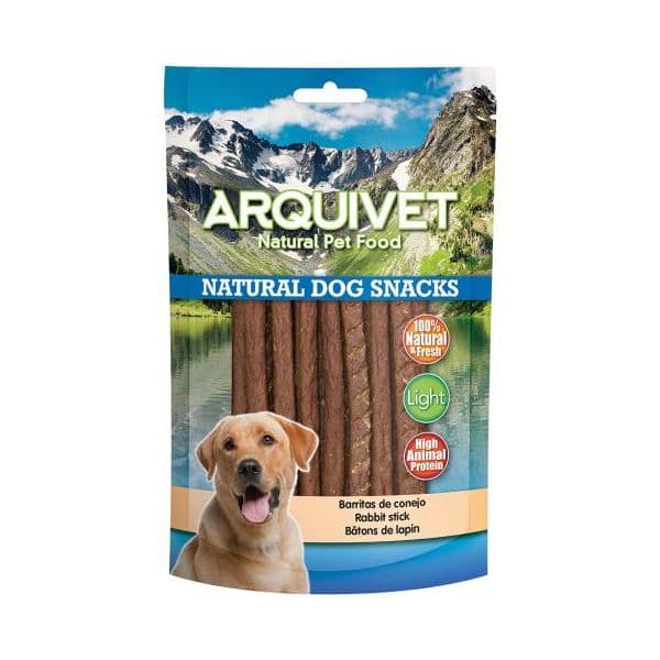 Arquivet Snack Natural Barrinhas de Coelho 110 g