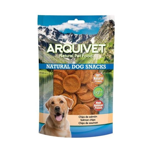Arquivet Chips de Salmão 350 g