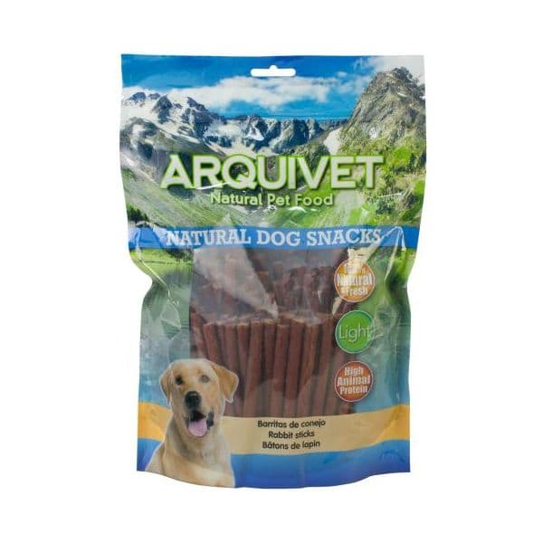 Arquivet Snacks Naturais Barrinhas de Coelho 1 kg