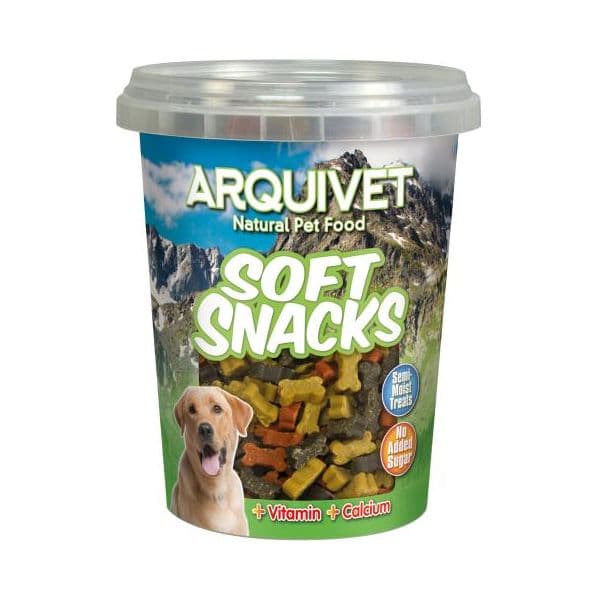 Arquivet Soft Snacks Ossos Mistura De Sabores 800 g