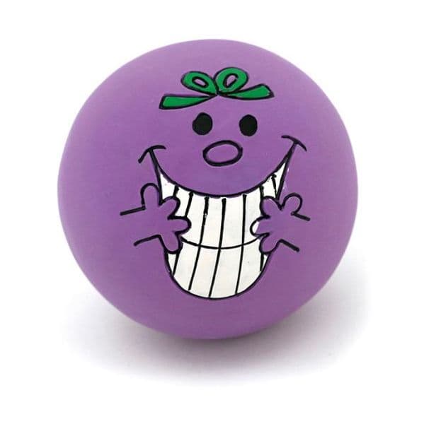 Arquivet Brinquedo Cão Bola Látex Roxo 7,5 cm