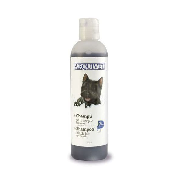 Arquivet Shampoo Pelo Preto 250ml