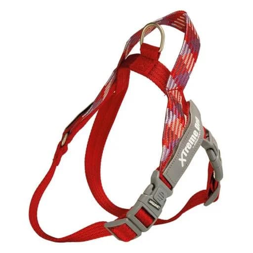Arquivet Arnês Xtreme Dog Piemonte em Corda, Vermelho