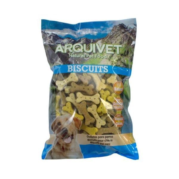 Arquivet Snacks Biscuits Ossos 10 Kg