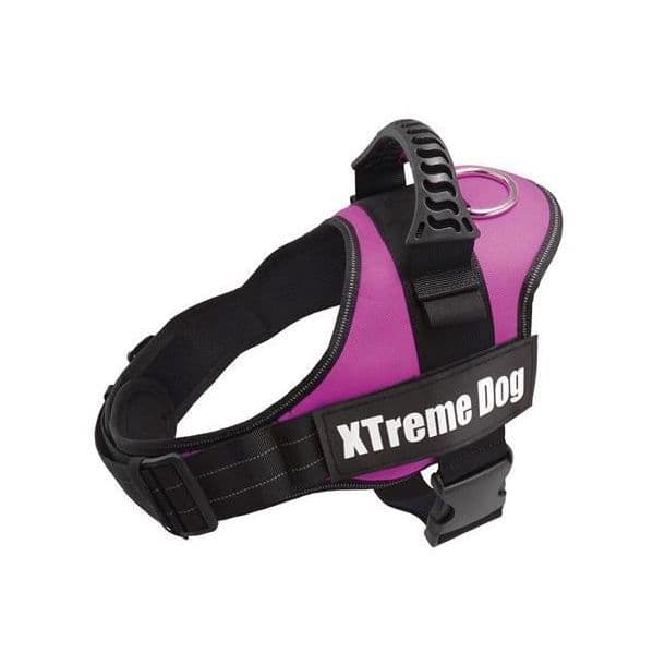 Arquivet Peitoral Xtreme Dog Rosa Xxl