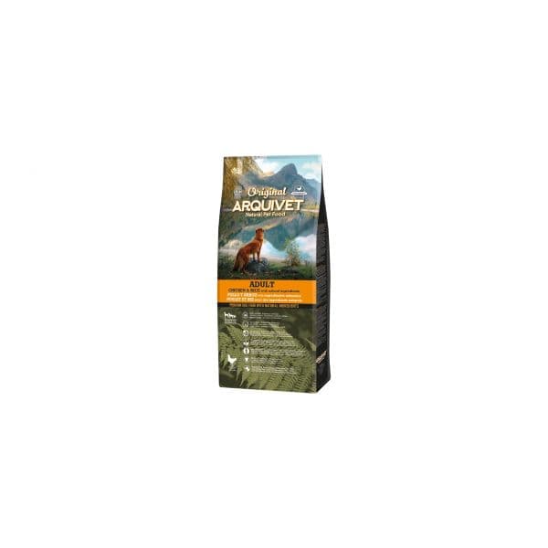 Arquivet Original Adulto Frango e Arroz 20Kg