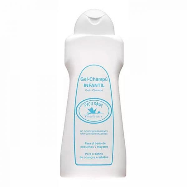Picu Baby Gel Shampoo Infantil 500ml