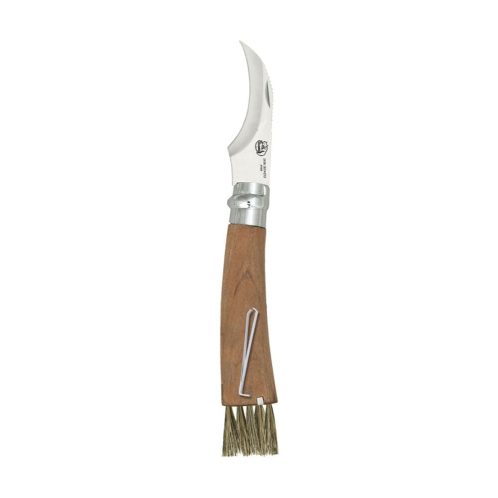 El Zorro Canivete Cogumelos Lâmina Inox 7.5cm/8cm Cabo Madeira Girolock