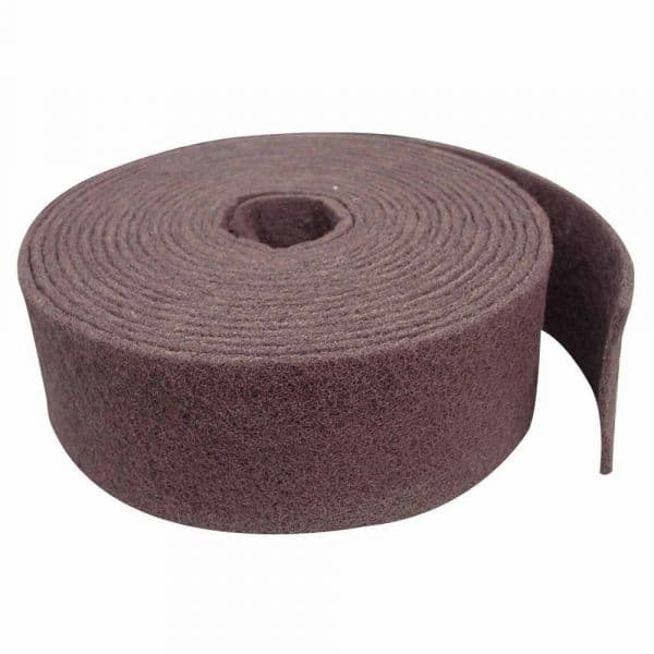 Calflex Rpa120/a 120 Mm Abrasive Fiber Roll Roxo