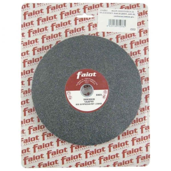 Faiot Mdcip17525321a36 175x25x32 Mm Grinding Wheel Prateado