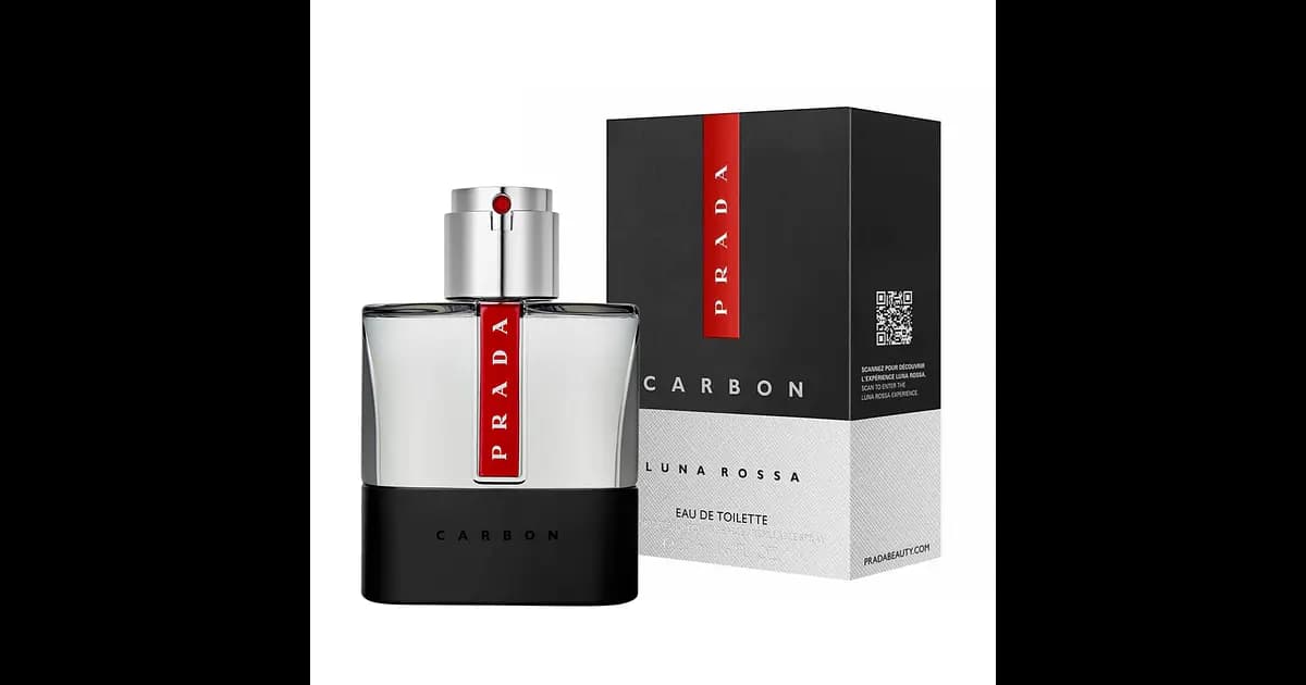 Prada Luna Rossa Carbon Man Eau de Toilette 50ml (Original)