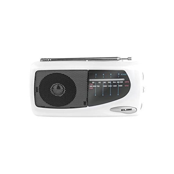 Elbe Rádio Transistor RF-52 White