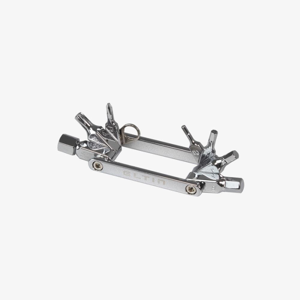 FERRAMENTA MINI PLANA 8 EM 1 PARA BICICLETA ELTIN