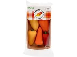 pimento doce tricolor 200g