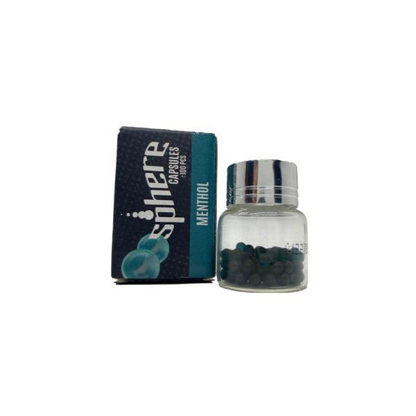 Capsulas Sphere para Filtros - Sabor Mentol