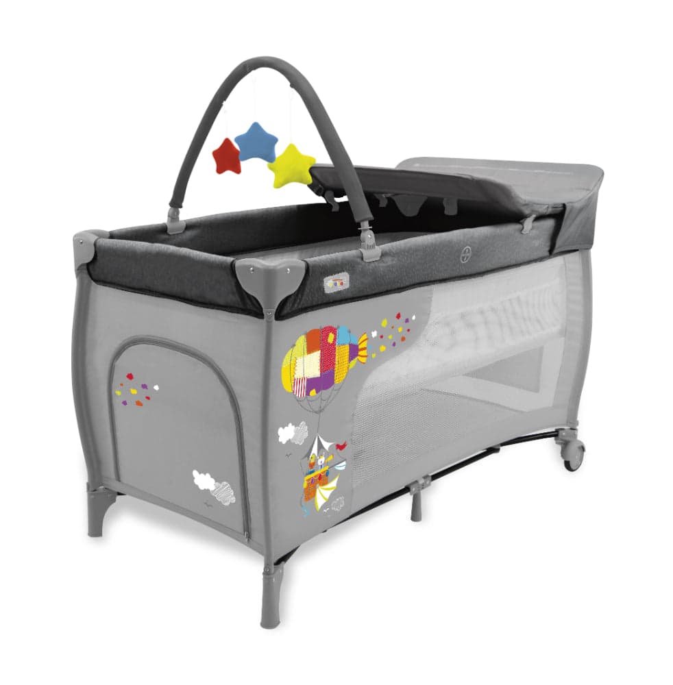 Asalvo Cama Viagem Mix Plus Zeppelin